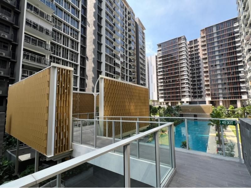 Penrose Condominium For Rent, $5,900, 3 Bed 3 Bath 1,044 sqft $5.65 psf
