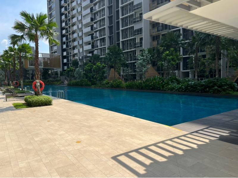Penrose Condominium For Rent, $5,900, 3 Bed 3 Bath 1,044 sqft $5.65 psf