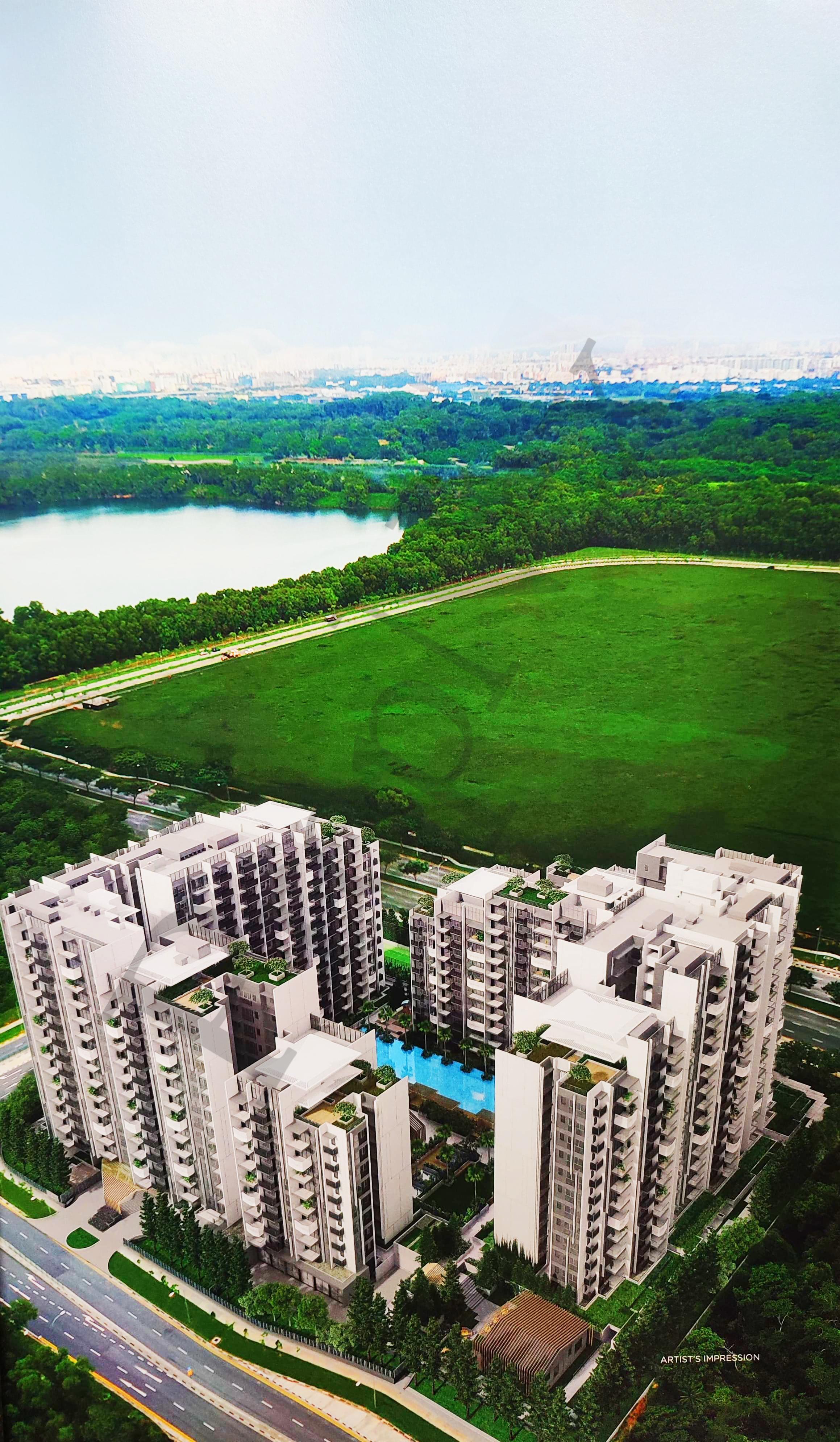 Prop-GPT: Condominium: D18  The Alps Residences