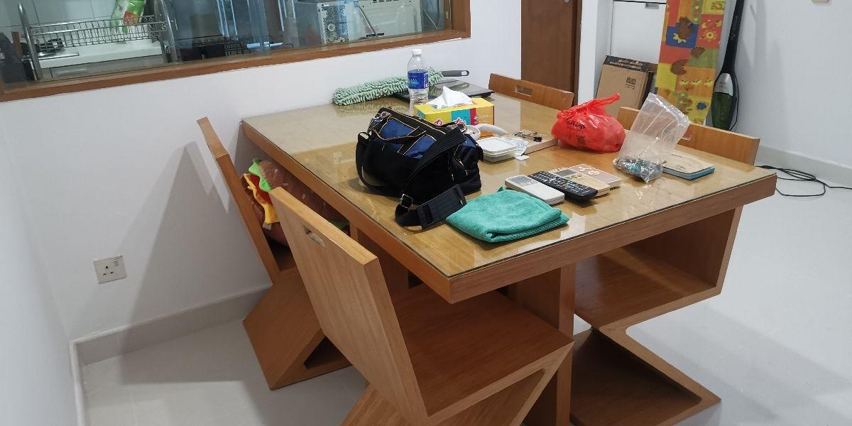 HDB Apartment for Rent: D19, 550111
