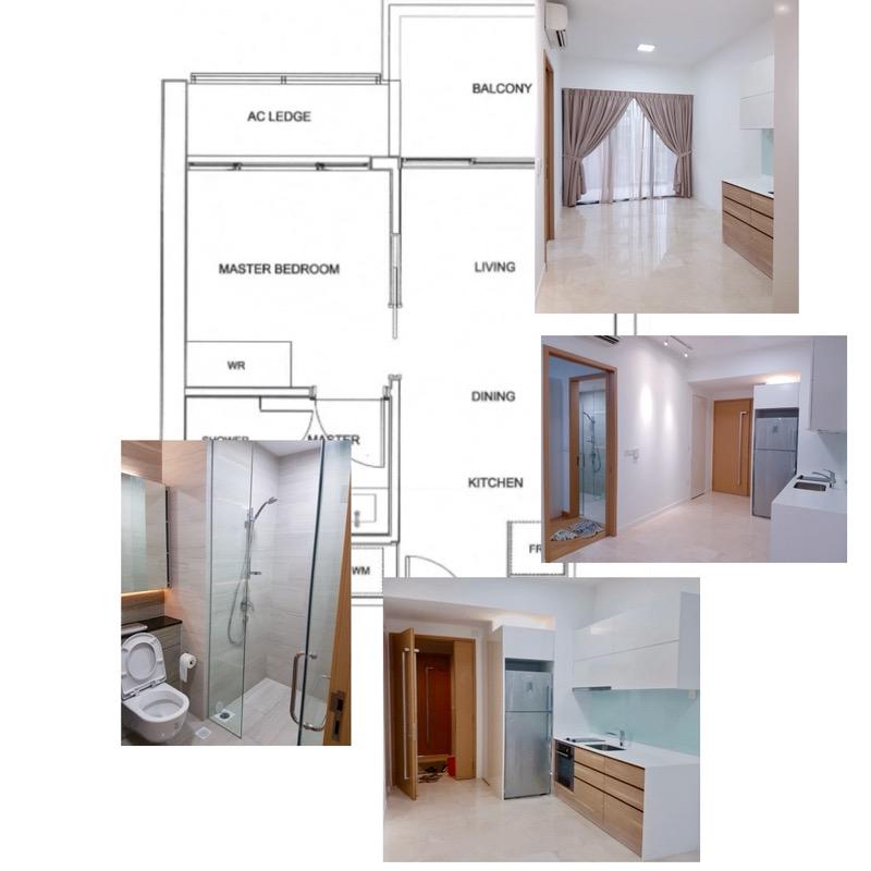 Alex Residences Apartment For Rent, $3,600, 1 Bed 1 Bath 474 sqft $7.59 psf