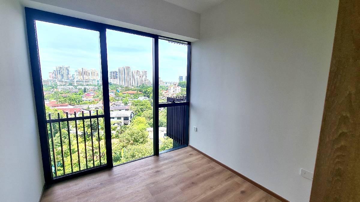 KI Residences At Brookvale Condominium For Rent, $4,590, 3 Bed 2 Bath 980 sqft $4.68 psf