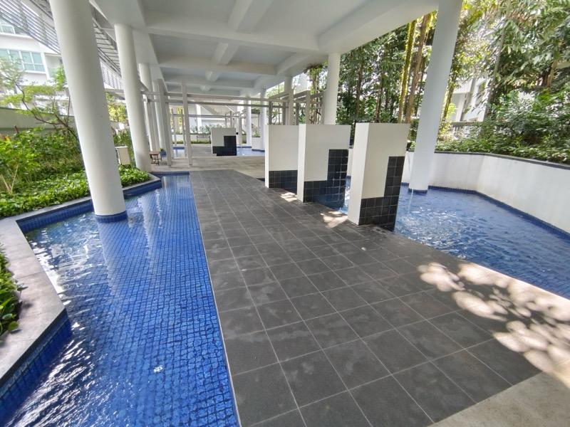 Tresalveo Condominium For Rent, $3,400, 1 Bed 1 Bath 592 sqft $5.74 psf