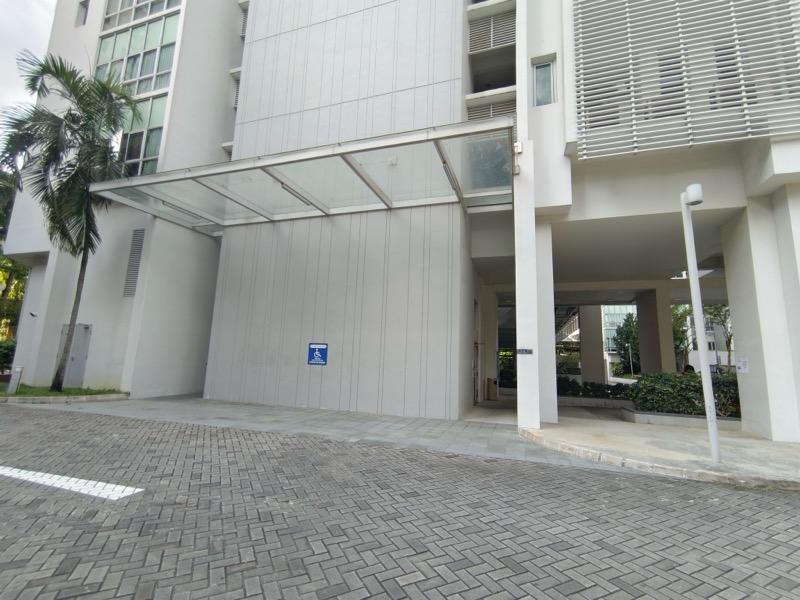 Tresalveo Condominium For Rent, $3,400, 1 Bed 1 Bath 592 sqft $5.74 psf