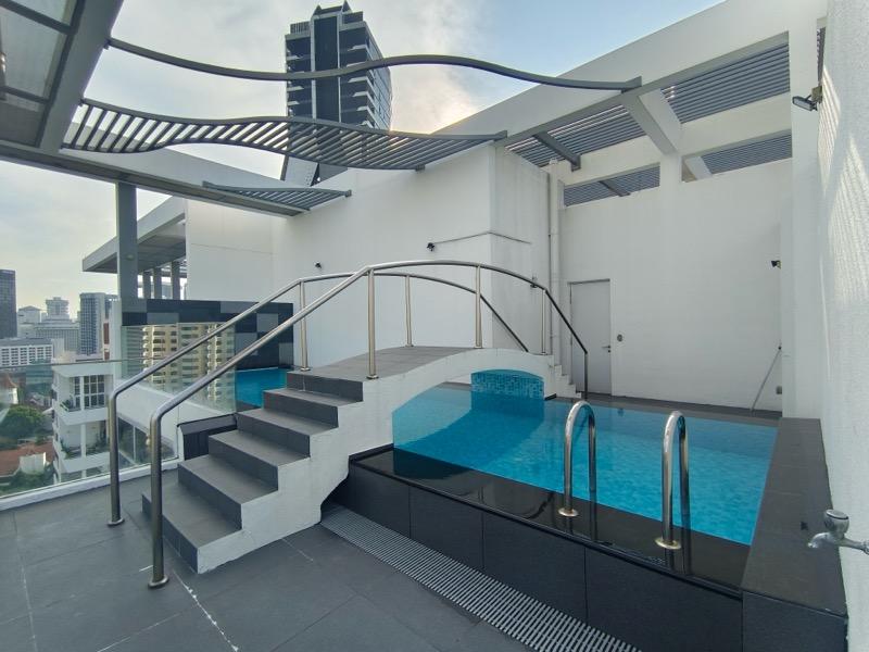 Suites @ Cairnhill Condominium For Rent, $12,000, 4 Bed 4 Bath 3,175 sqft $3.78 psf