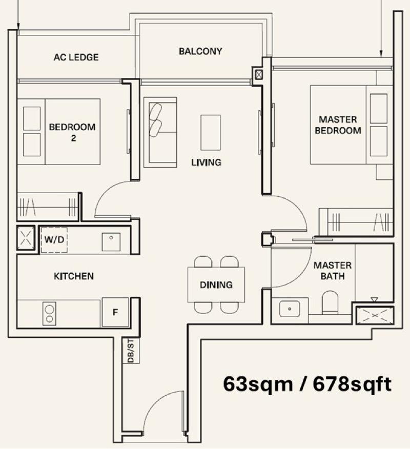 Condominium for Rent: Yishun, D27, 769989
