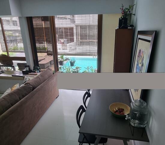 Vanadium Apartment For Rent, $3,999, 2 Bed 3 Bath 990 sqft $4.04 psf