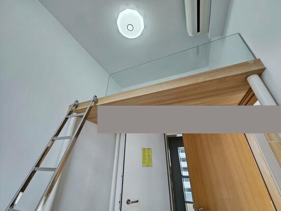 Spottiswoode Suites Condominium For Rent, $4,200, 2 Bed 1 Bath 538 sqft $7.81 psf