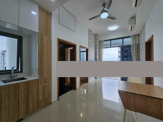 Spottiswoode Suites Condominium For Rent, $4,200, 2 Bed 1 Bath 538 sqft $7.81 psf