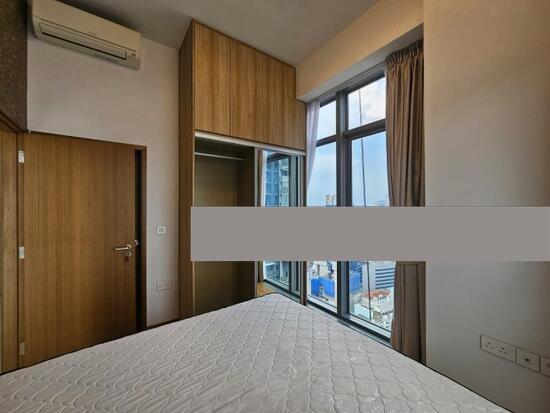Spottiswoode Suites Condominium For Rent, $4,200, 2 Bed 1 Bath 538 sqft $7.81 psf