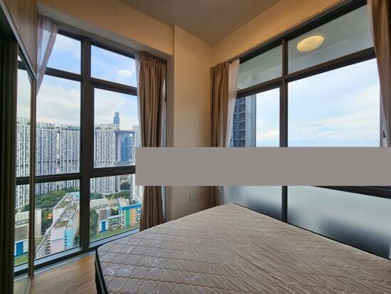 Spottiswoode Suites Condominium For Rent, $4,200, 2 Bed 1 Bath 538 sqft $7.81 psf