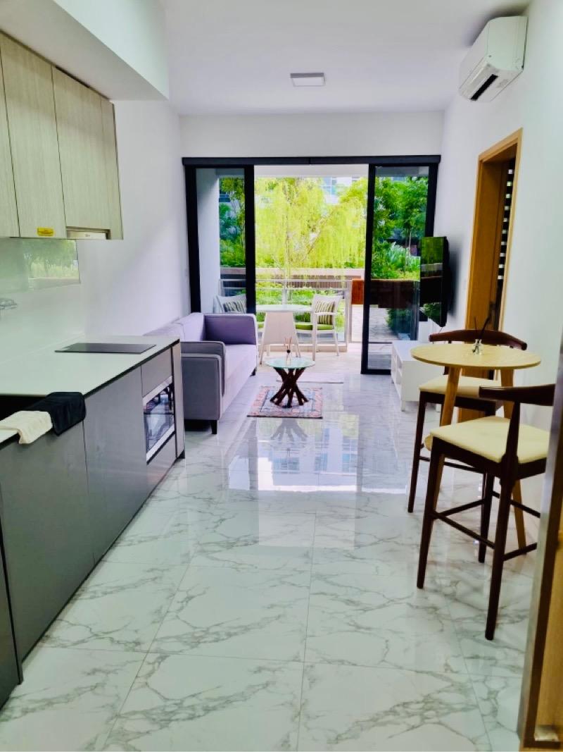 The Jovell Condominium For Rent, $2,999, 1 Bed 1 Bath 538 sqft $5.57 psf