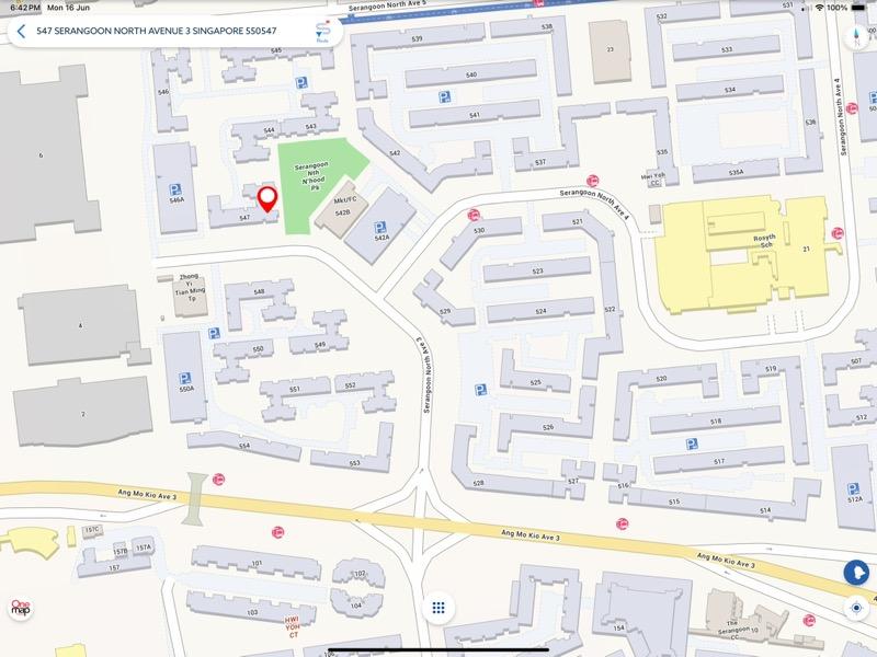 HDB Apartment for Rent: D19, 550547