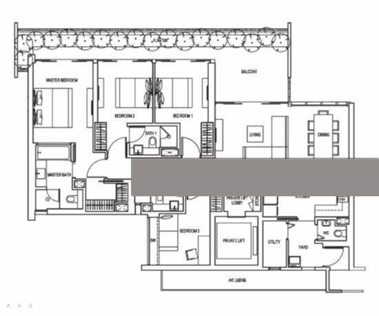 Condominium for Rent: D12, 329215