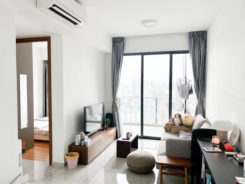 Stirling Residences Apartment For Rent, $5,000, 2 Bed 2 Bath 764 sqft $6.54 psf