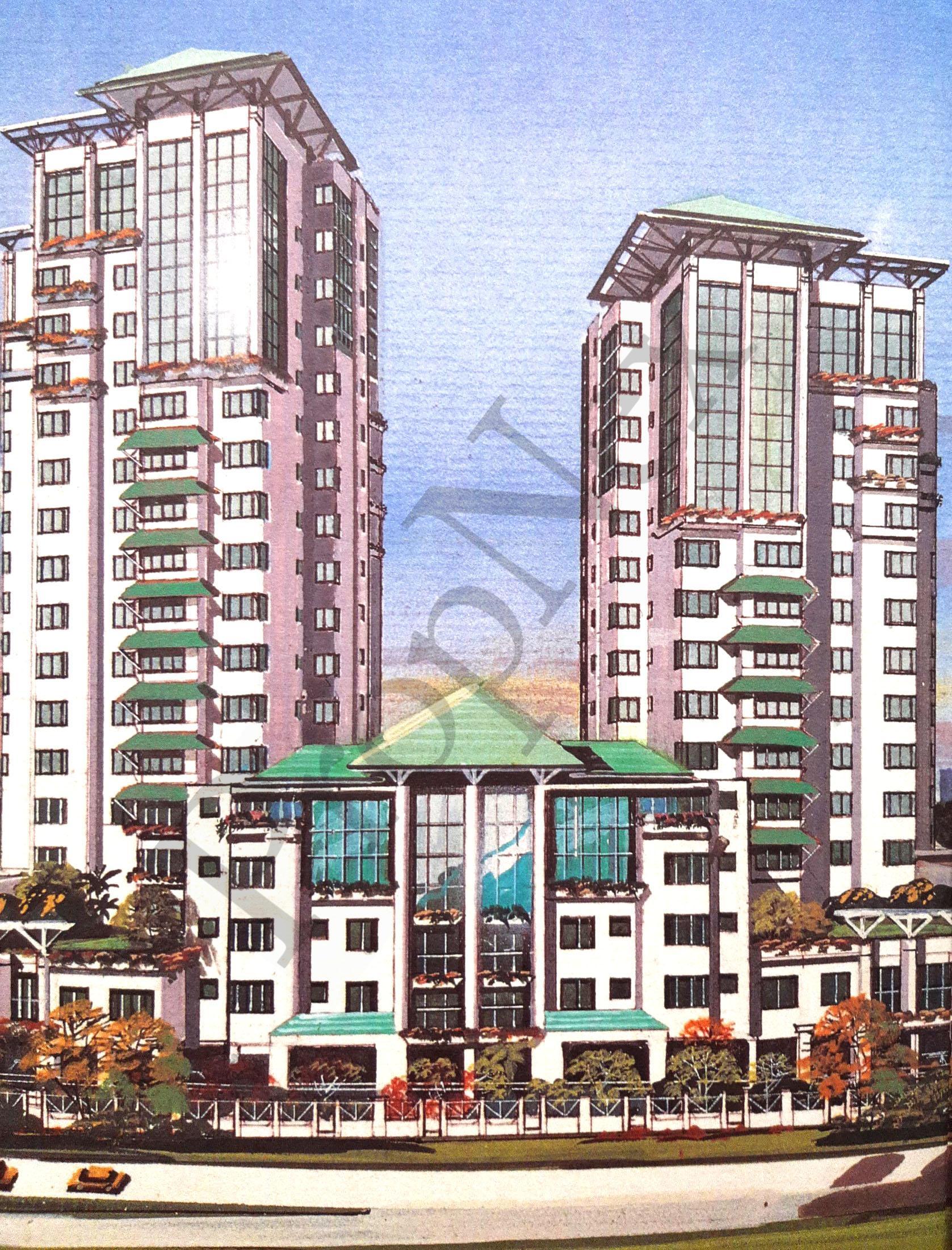 Prop-GPT: Condominium: D15  Tanjong Ria Condominium