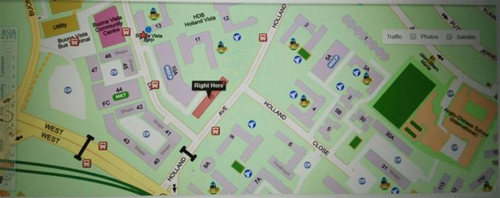 Holland Avenue HDB Apartment For Rent, $3,900, 3 Bed 2 Bath 947 sqft $4.12 psf