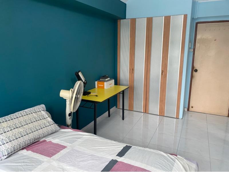307 Choa Chu Kang Avenue 4 HDB Apartment Room Rental, $890, 1 Bed 1 Bath 1,399 sqft $0.64 psf