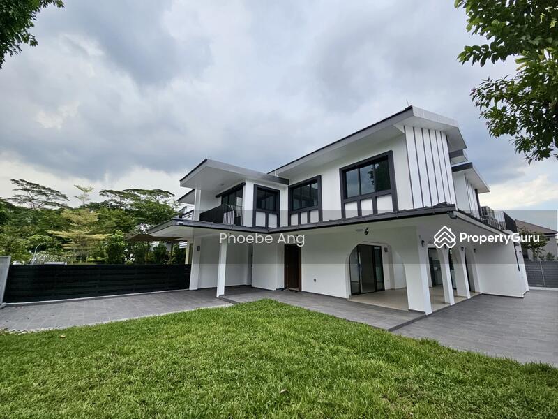 Prop-GPT: Semi-Detached: D10  NEW Bukit Timah House Semi D 5 Bed 5 Bath Patio Garden For Rent