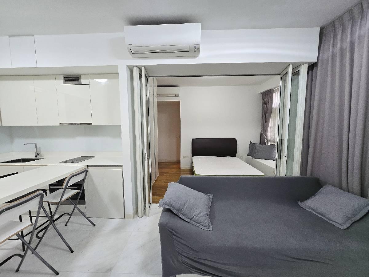 RV Residences Condominium For Rent, $3,500, 1 Bed 1 Bath 452 sqft $7.74 psf