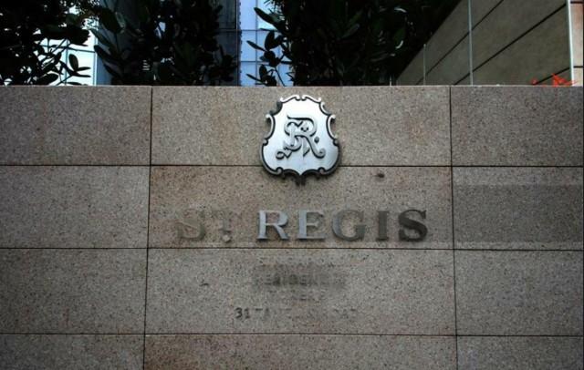 St. Regis Residences Singapore Apartment For Rent, $18,936, 3 Bed 3 Bath 2,594 sqft $7.30 psf