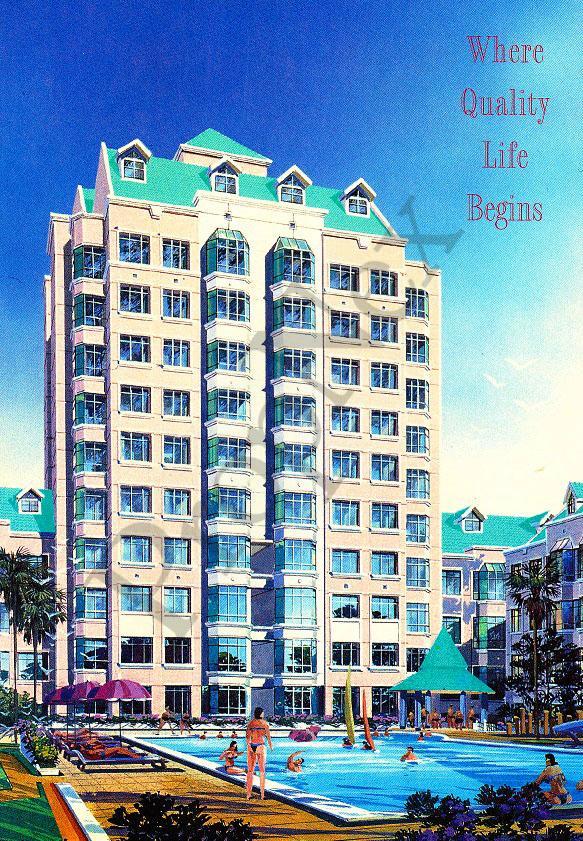 Prop-GPT: Condominium: D13  Euro-Asia Park