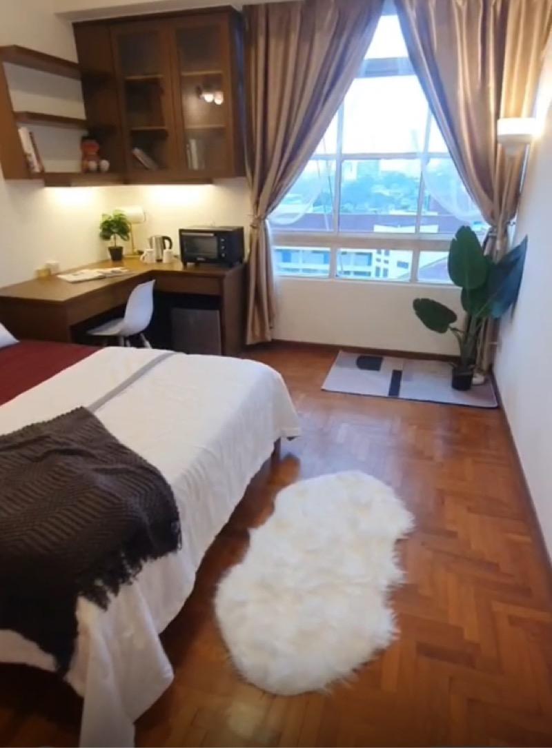 Bishan Park Condo Condominium For Rent, $3,999, 3 Bed 1 Bath 800 sqft $5.00 psf