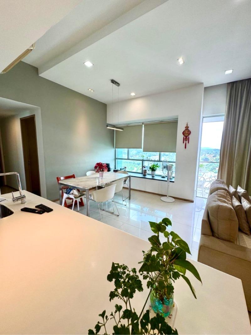 Domain 21 Condominium For Rent, $6,999, 3 Bed 3 Bath 1,281 sqft $5.46 psf