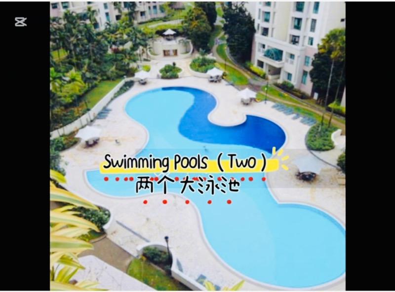 Signature Park Condominium For Rent, $4,300, 2 Bed 2 Bath 1,055 sqft $4.08 psf