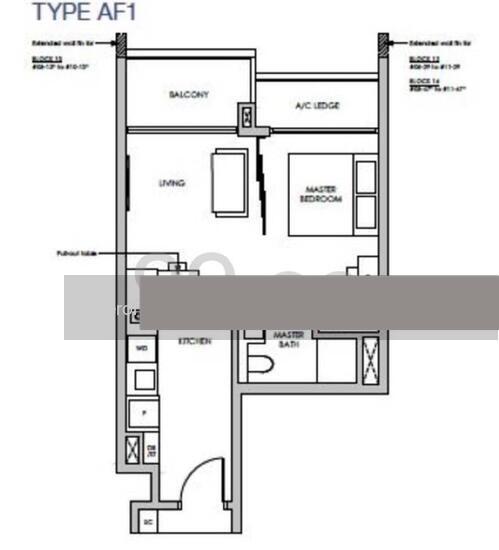 Pasir Ris 8 Apartment For Rent, $3,000, 1 Bed 1 Bath 517 sqft $5.80 psf