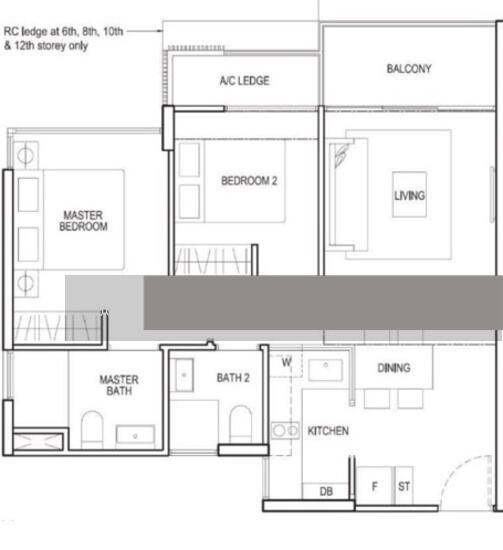 Condominium for Rent: Yishun, D27, 768799