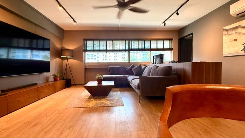 HDB Apartment for Rent: D19, 550529