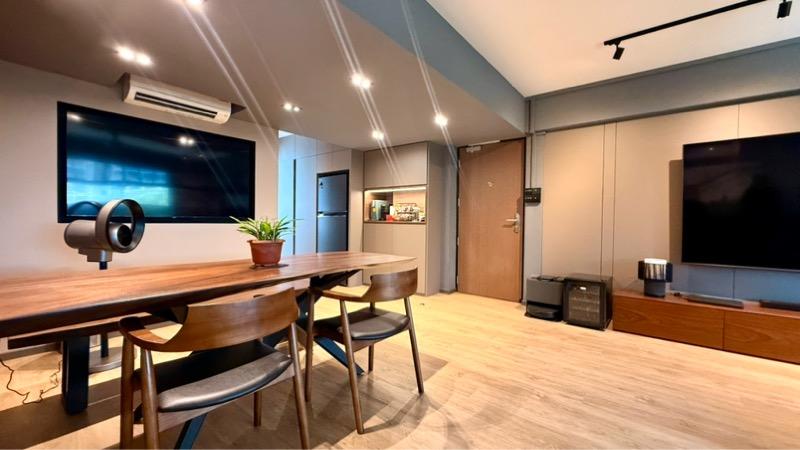 HDB Apartment for Rent: D19, 550529