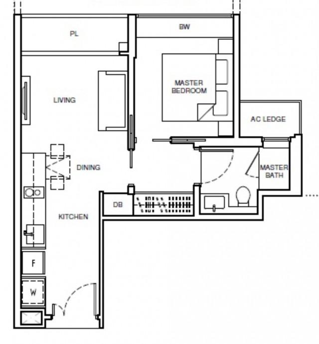 Condominium for Rent: D18, 529999