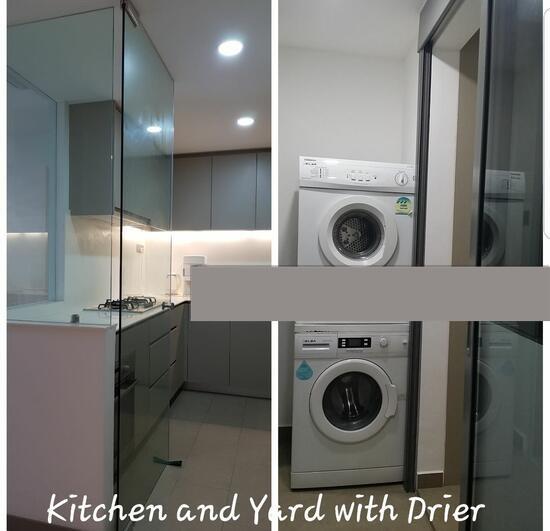 Riversails Condominium Room Rental, $1,400, 1 Bed 1 Bath 200 sqft $7.00 psf