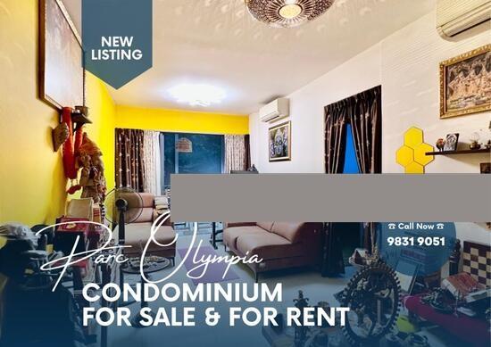 Prop-GPT: Condominium: D17  Parc Olympia