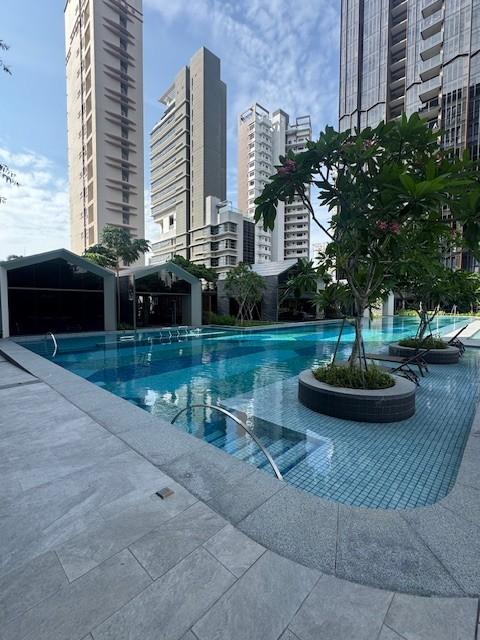 LIV @ MB Condominium For Rent, $6,500, 2 Bed 2 Bath 1,044 sqft $6.23 psf