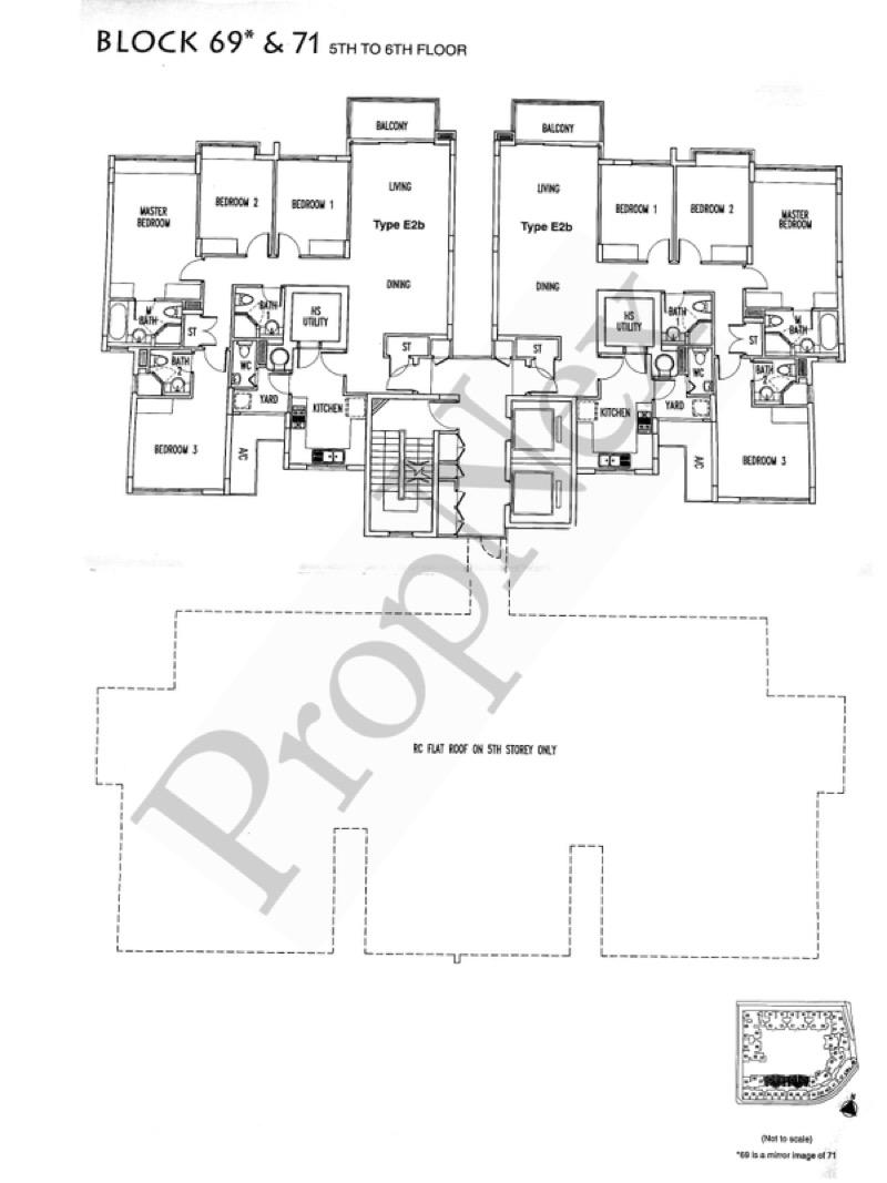 Condominium for Rent: D14, 398087