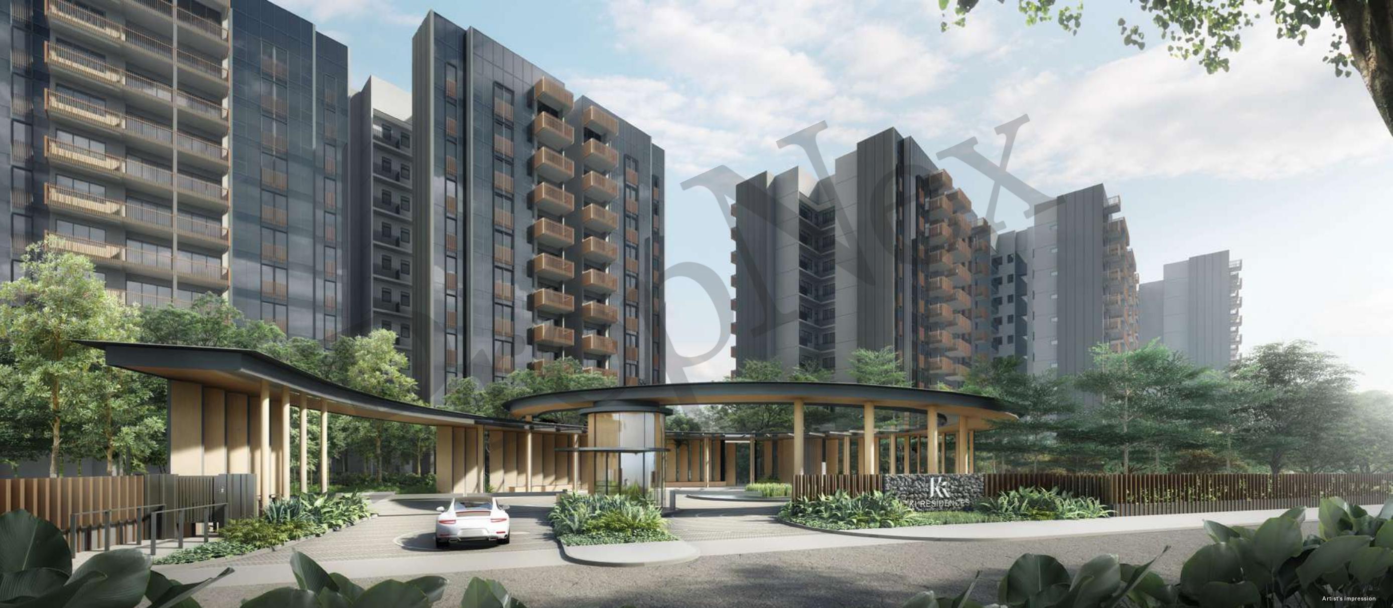 KI Residences At Brookvale Condominium For Rent, $5,800, 3 Bed 3 Bath 1,173 sqft $4.94 psf Condominium | D21  | Prop-GPT the AI-Powered Property Guru