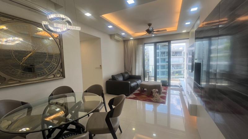 Riversound Residence Condominium For Rent, $4,600, 3 Bed 3 Bath 1,066 sqft $4.32 psf