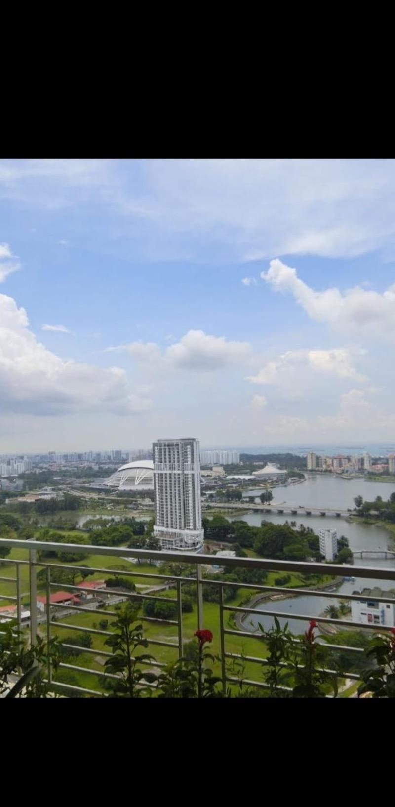 Prop-GPT: Condominium: D08   CHEAP 3 Bedroom with Stunning City View for Rent