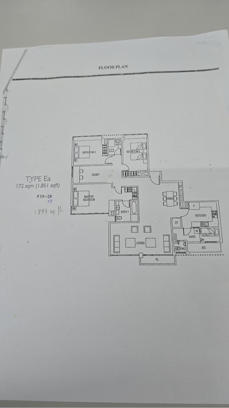 Condominium for Rent: D08, 208766
