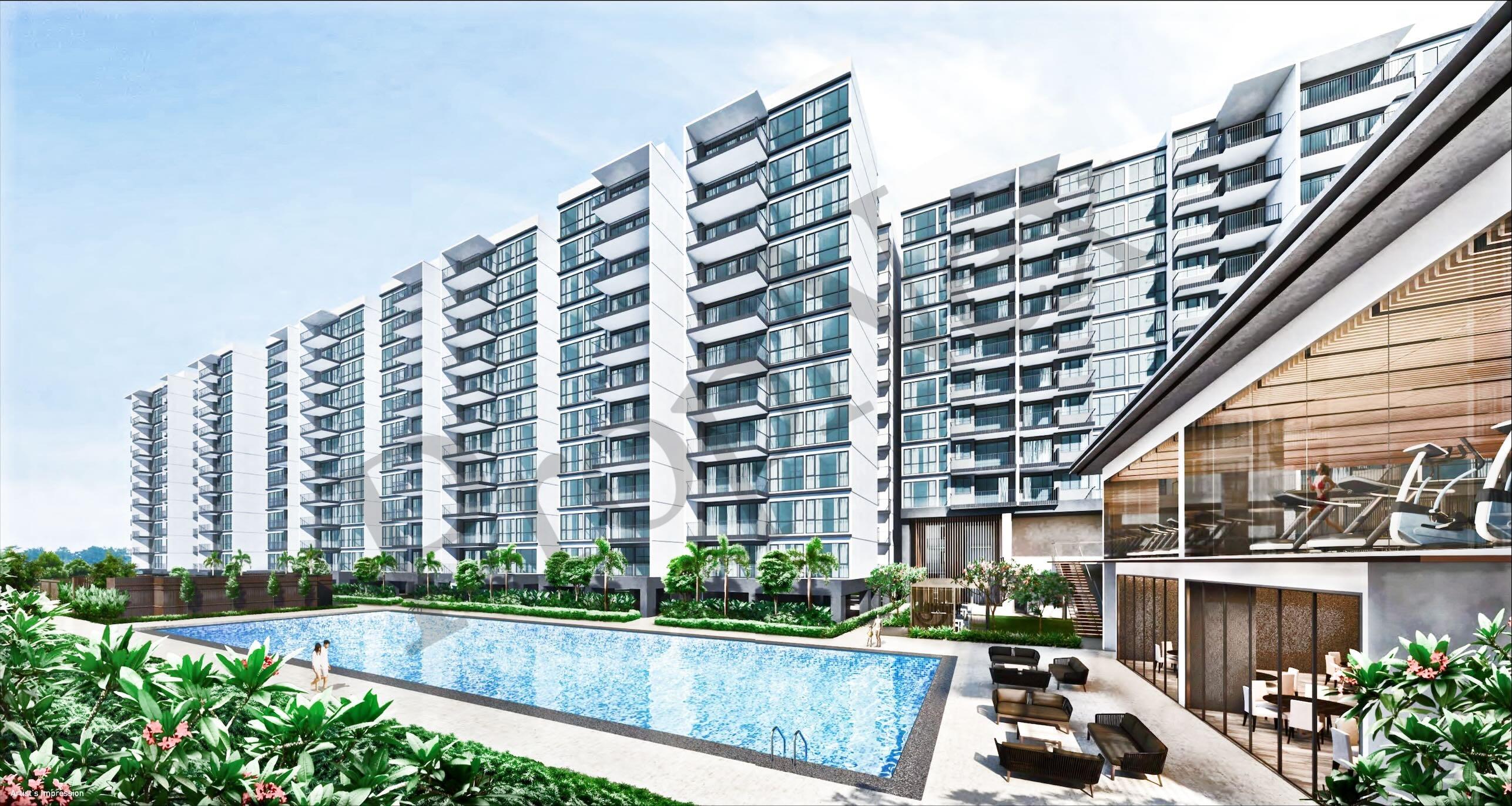Prop-GPT: Condominium: D18  Treasure at Tampines