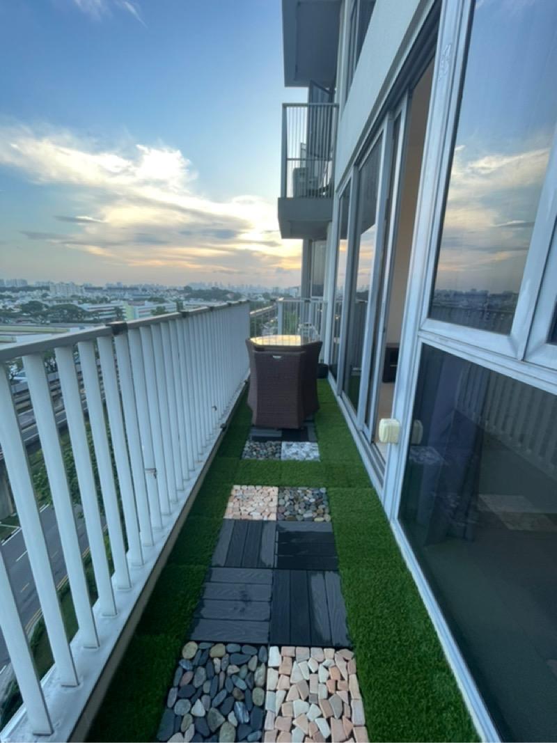 Bedok Residences Condominium For Rent, $3,600, 1 Bed 1 Bath 592 sqft $6.08 psf