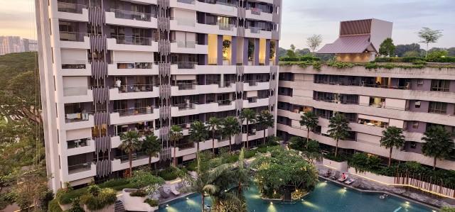 The Tre Ver Condominium For Rent, $3,500, 1 Bed 1 Bath 506 sqft $6.92 psf