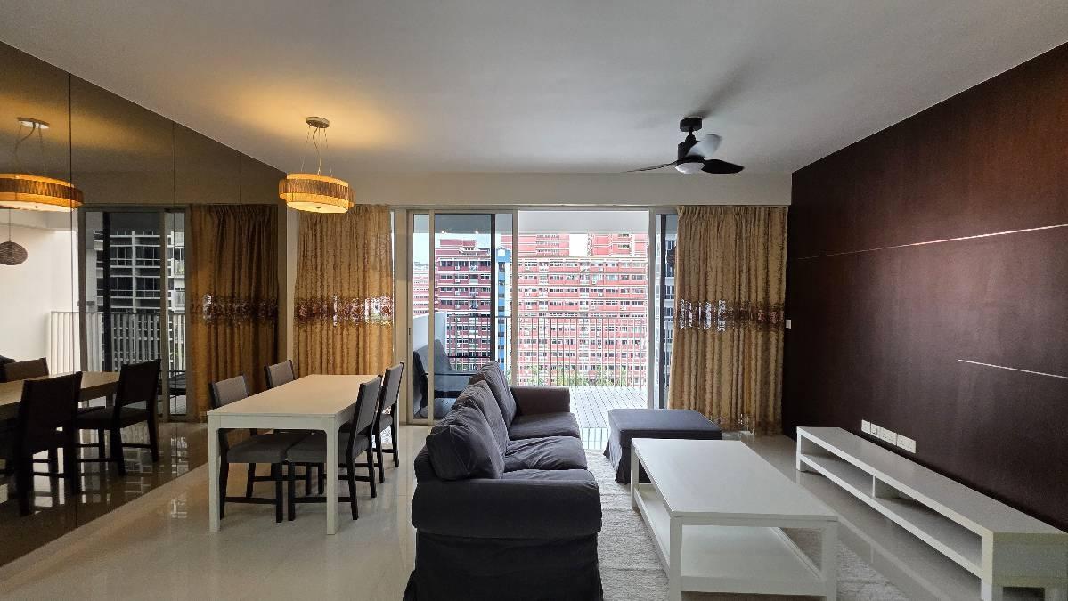 OASIS @ ELIAS Condominium For Rent, $4,700, 3 Bed 3 Bath 1,249 sqft $3.76 psf