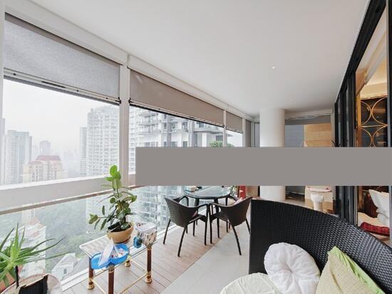 Skyline 360 Condominium For Rent, $15,000, 4 Bed 3 Bath 2,131 sqft $7.04 psf