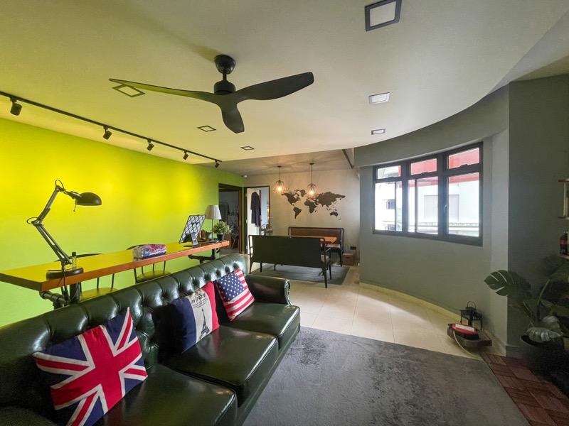 Prop-GPT: HDB Apartment: D23 Choa Chu Kang 687D Choa Chu Kang Drive