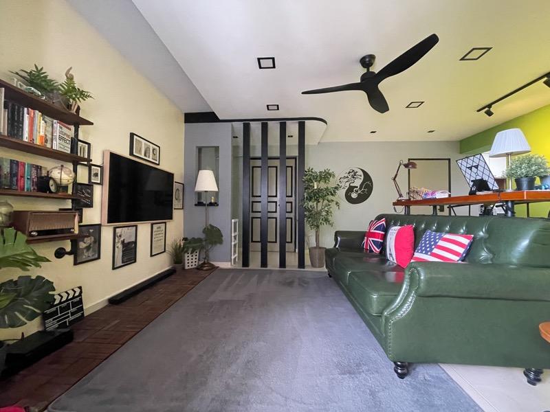 687D Choa Chu Kang Drive HDB Apartment Room Rental, $1,000, 1 Bed 2 Bath 118 sqft $8.47 psf