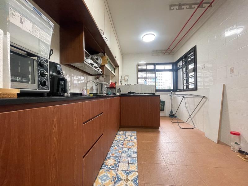 687D Choa Chu Kang Drive HDB Apartment Room Rental, $1,000, 1 Bed 2 Bath 118 sqft $8.47 psf